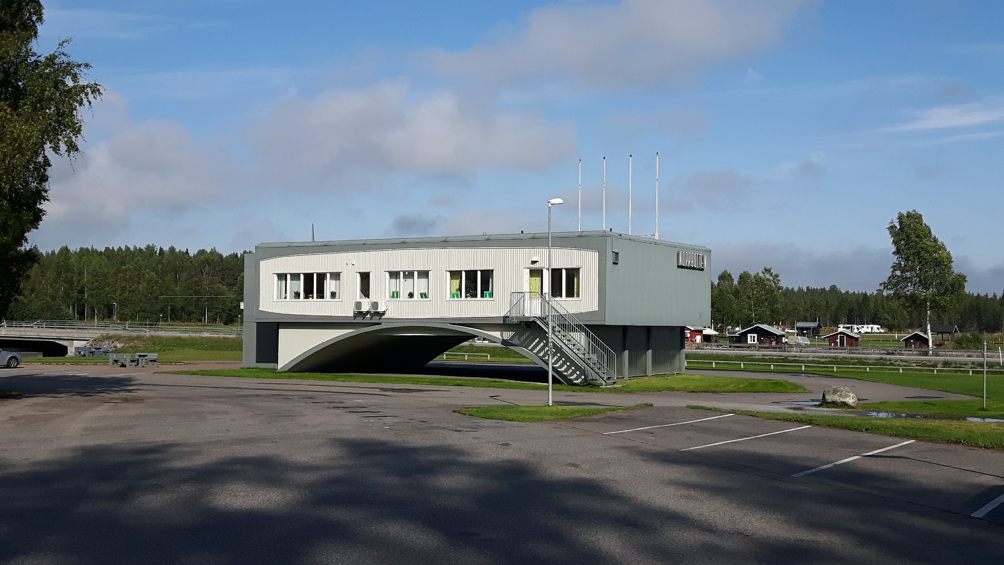 Abfahrt