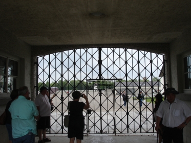 Dachau Eingang