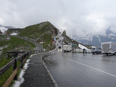 Anfahrt zum Großglockner