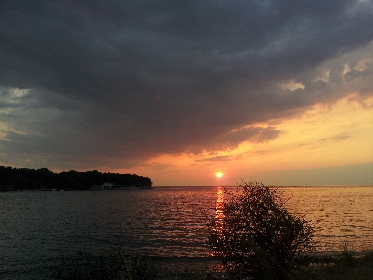 Sonnenuntergang ankaran