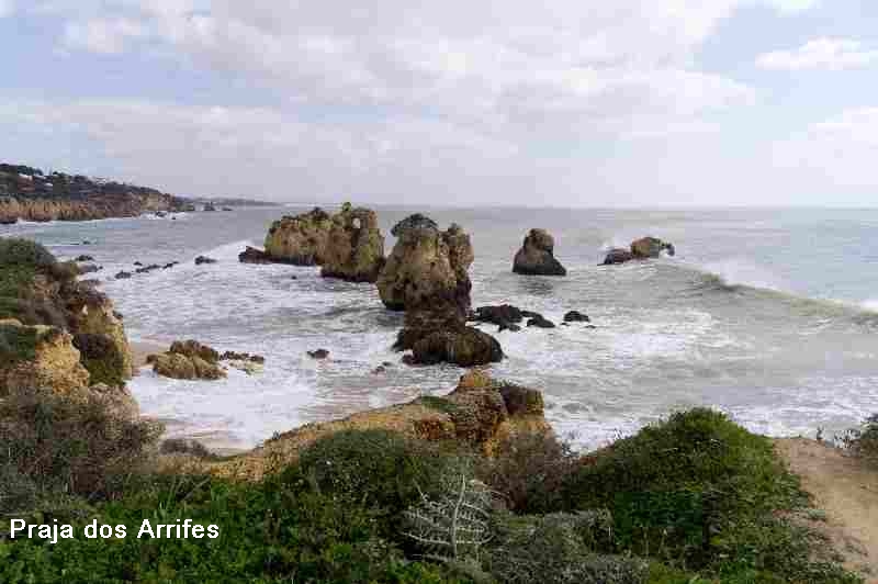 Arrifes Klippen