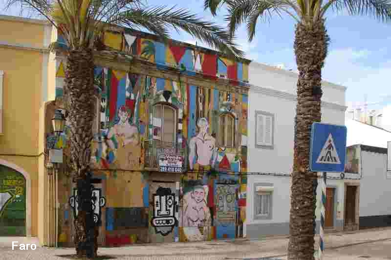 fassade in faro